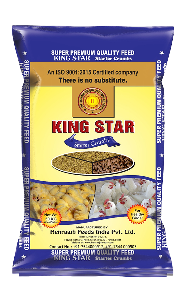 King Star 50Kg Starter Cumbs