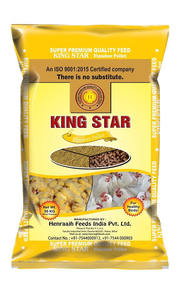 King Star 50Kg Starter Cumbs