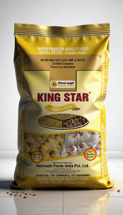 King Star 50Kg Starter Cumbs
