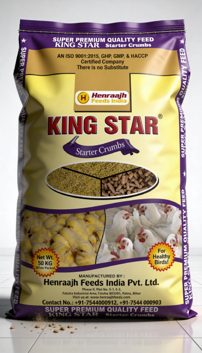 King Star 50Kg Starter Cumbs